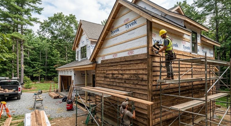 Increase Your Barn Siding Installation Business with an AI Driven, Targeted Website