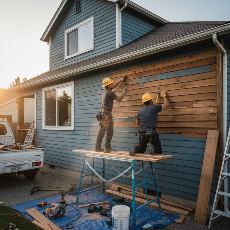 Local Barn Siding Installation pros at work