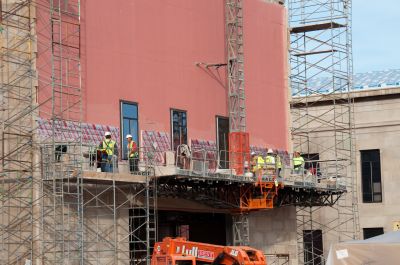 Barn Siding Installation