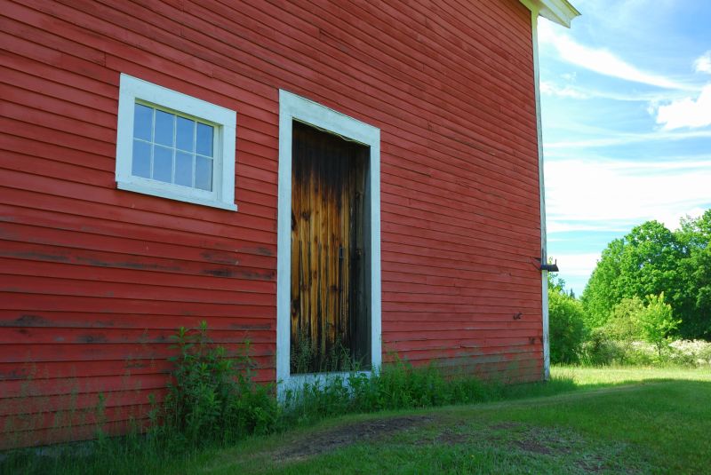 Summer Barn Siding