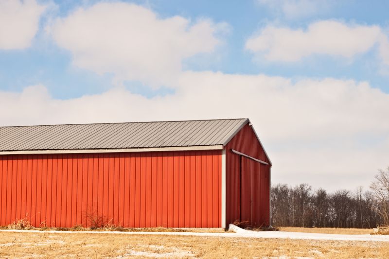Products For Barn Siding Installations in use